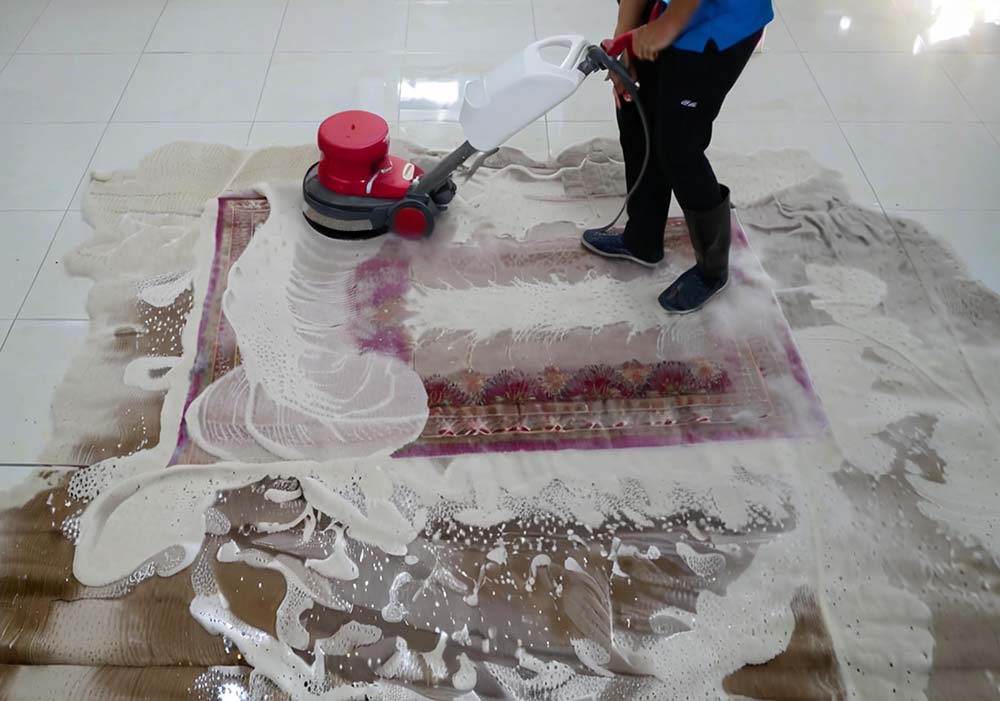 蒸汽地毯杀菌清洗方案
