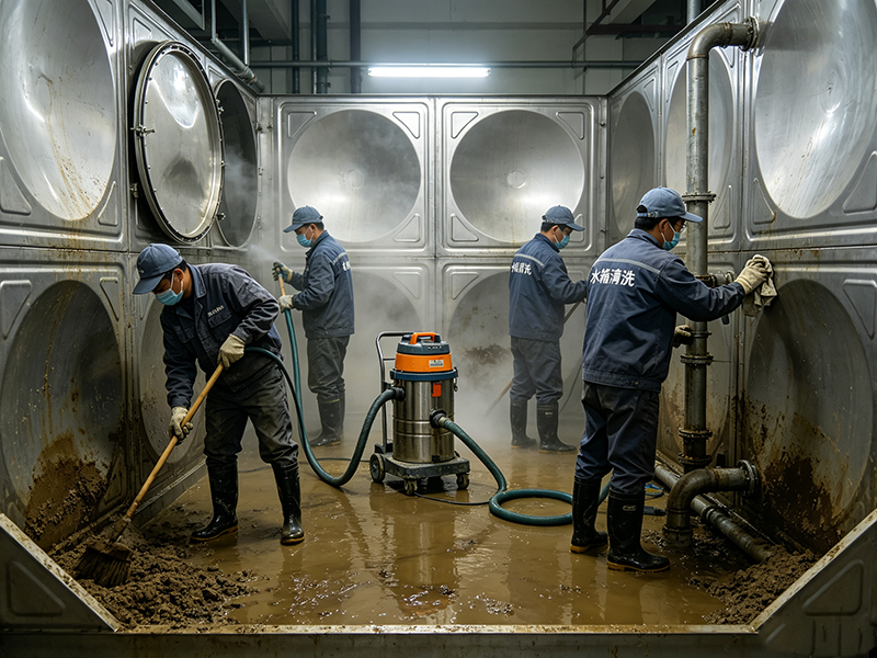 水箱清洗
