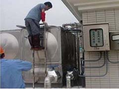 清洗生活水箱-专业服务-快速有效-解决问题