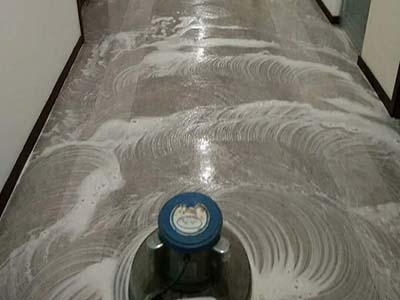 PVC地板清洗-专业清洁