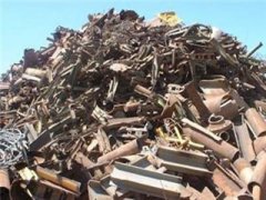 建筑废钢铁边解料